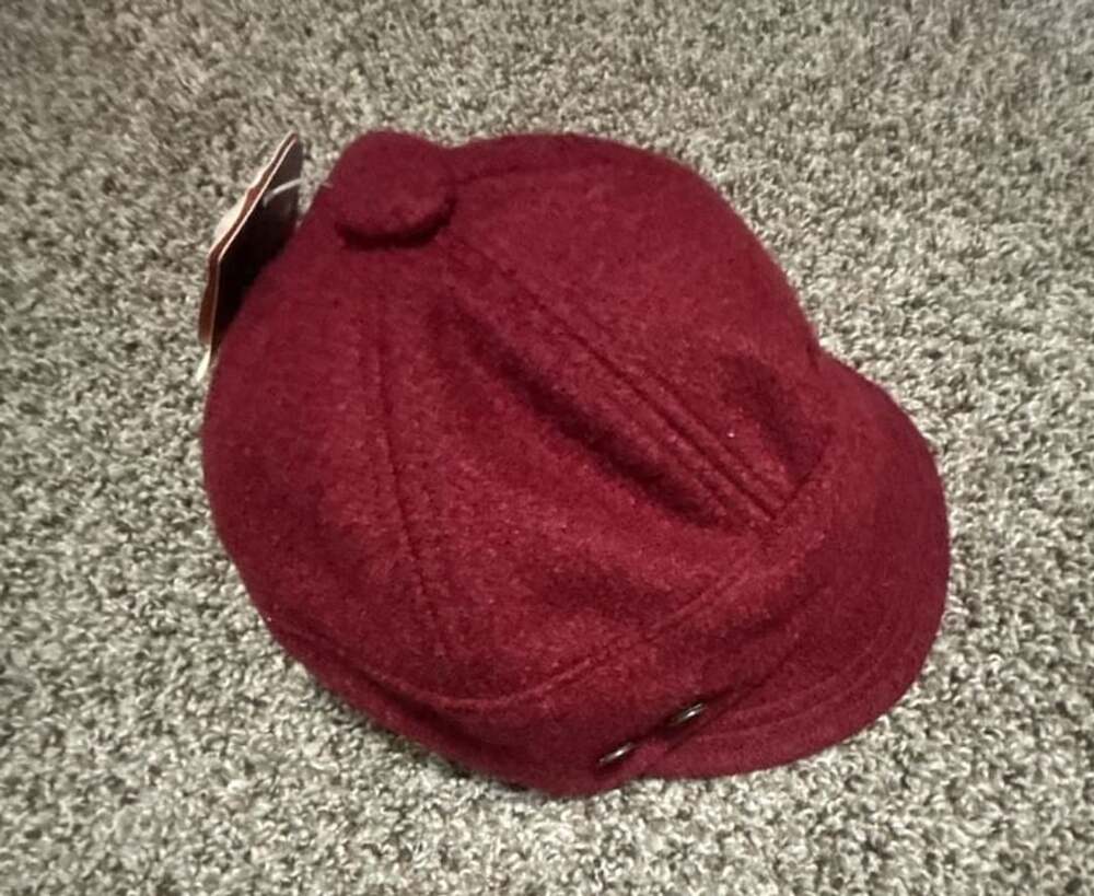 Pistil Women's Wool Blend Jockey/Newsboy Style Winter Hat